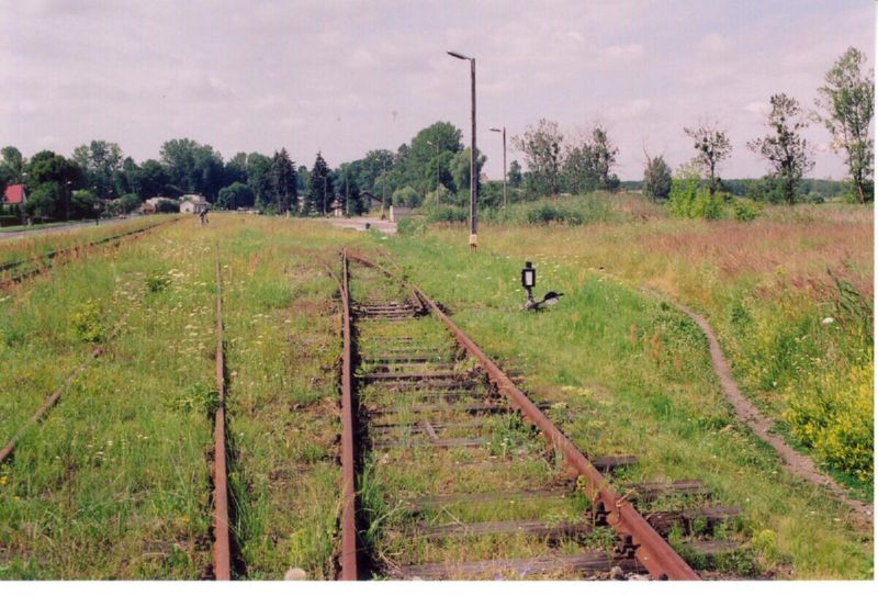 izbica railtracks 2004